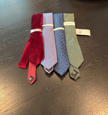 Men's Tie Bundle -4 ties all new with tags