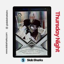 2010 PANINI LIMITED #61 MARC-ANDRE FLEURY SILVER SPOTLIGHT JERSEY NUMBERED /49