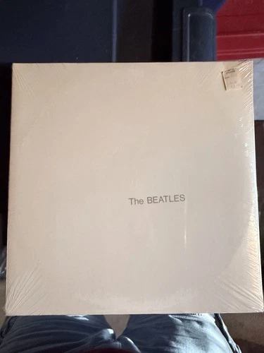 New ListingThe Beatles NEW Unopened White Album 1980 Capitol Records Stereo Vinyl