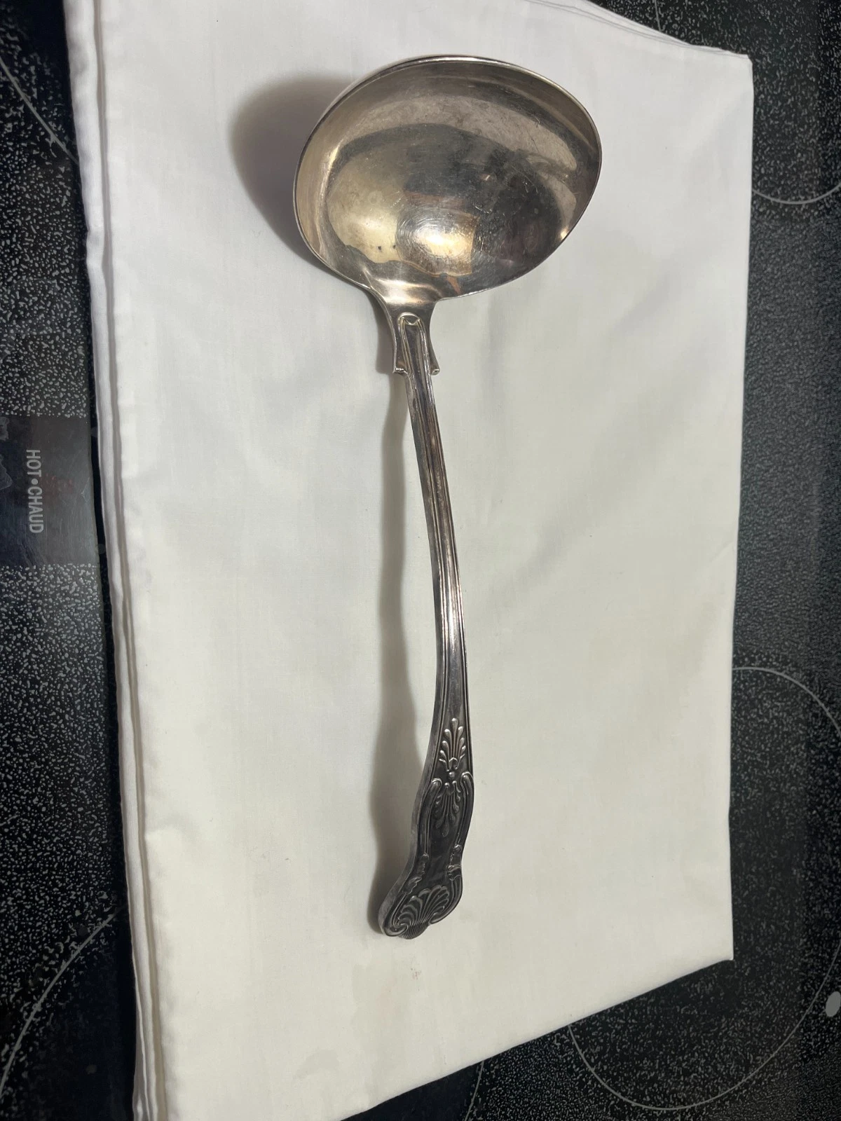 Sheffield England Large Ladle EPNSA1 free shipping lower 48