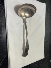 Sheffield England Large Ladle EPNSA1 free shipping lower 48