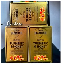 X1. Smooth Diamond Paris Tumeric And Honey Whitening Soap