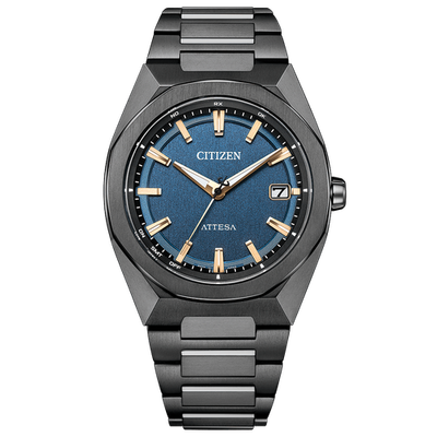 CITIZEN ATTESA CB3045-61L Black Titanium Eco-Drive Multiband 6