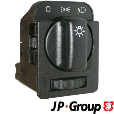 JP Group 1296100100 Schalter, Hauptlicht FüR Opel-image