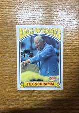 1991 Score - Hall of Famer Tex Schramm #673