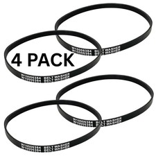 4 Pack W10006384 Washer Drive Belt Whirlpool WPW10006384, PS11747978, AP6014712