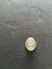 Vintage 1950’s Clear Glass Miniature Perfume Bottle — photo 2