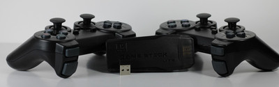 2.4G Wireless Controller Gamepad Lite - 4K Ultra HD Game Stick Lite 10,000 Games