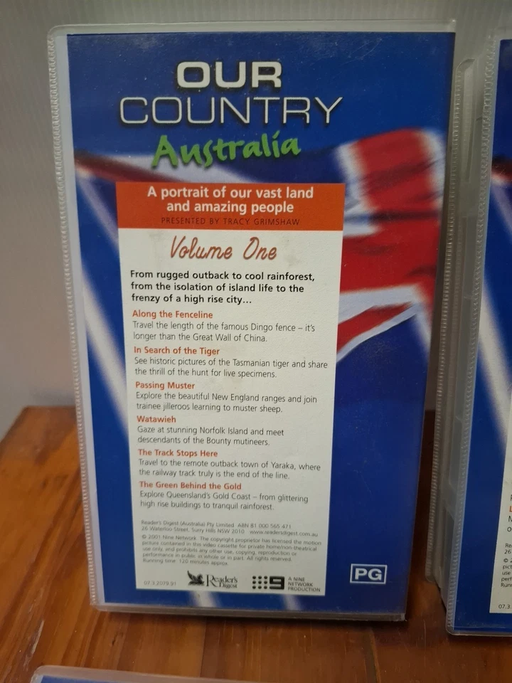 Our Country Australia Vhs Videos Set Of 4 Vol 1.2.3.4 - Image 3 of 4