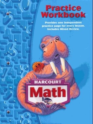 Harcourt Math 3: Practice Workbook - paperback Evan M Maletsky
