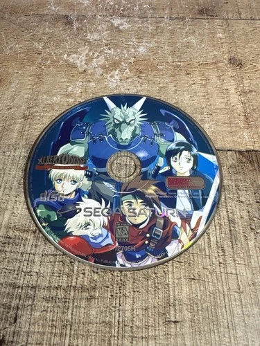 Albert Odyssey: Legend of Eldean (Sega Saturn, 1997)  Loose Disc Tested