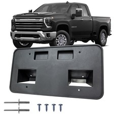 License Plate Holder Mount Bracket For 2024 2025 Chevrolet Silverado 2500 Hd License Plate Holder Mount Bracket For 2024 2025 Chevrolet Silverado 2500 Hd