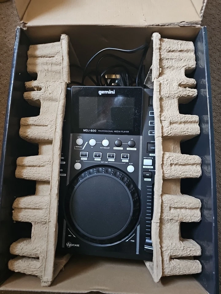 Gemini MDJ-600 professional CD USB media player - Image 2 of 4