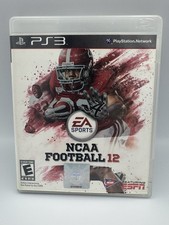 NCAA Football 13 (Sony PlayStation 3 2012) PS3 Complete Game - Tested