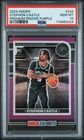 2024 Panini Hoops Basketball Premium Purple Stephon Castle #234