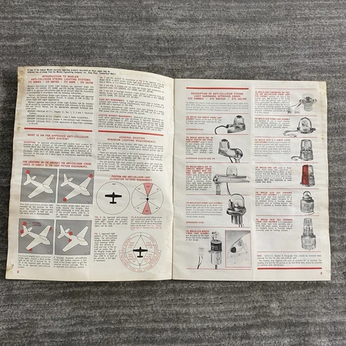 Whelan 防碰撞闪光灯系统安装和服务手册 1985 - 第 3 张/共 11 张