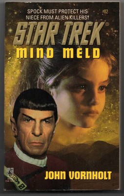 STAR TREK MIND MELD PAPERBACK (1997) SPOCK ENTERPRISE ROMULAN VULCAN FEDERATION