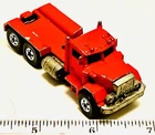 Vintage Hot Wheels 1979 Peterbilt Cement Mixer Concrete Truck Red