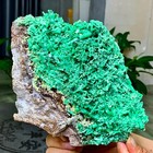2.02LB Natural Rare Emerald Gem Crystal Mineral Specimen/China — photo 3