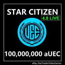 STAR CITIZEN - 100,000,000 aUEC (Alpha UEC) f...