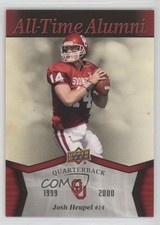2011 Upper Deck University of Oklahoma All-Time Alumni Josh Heupel #ATA-HE 2d8