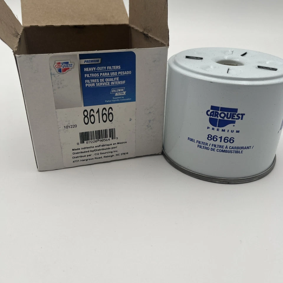 Carquest 86166 Fuel Filter Alfa Romeo 1971–1981 Peugeot 1975–1980 Can Type - Image 2 of 4