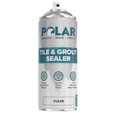 Polar Tile & Grout Clear Sealer Spray 1 x 400ml Lasting Waterproof Protection