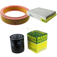 Mann Inspektionspaket Filterset FüR VW Lupo 1.0 Seat Arosa