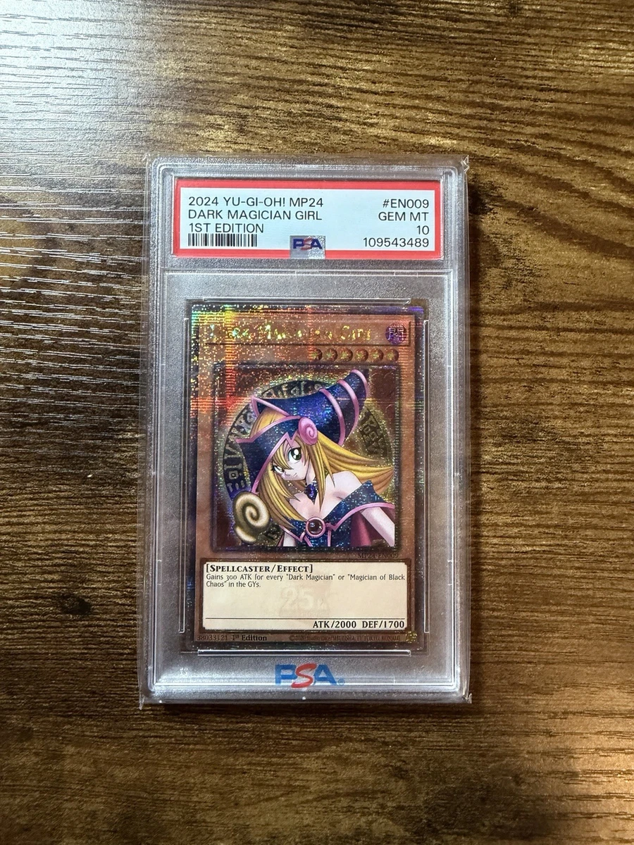 Dark Magician Girl Yu-Gi-Oh! TCG Professional Sports Authenticator