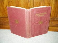 Music Book DEVOTIONAL HYMNS Songbook 1947 HC Hope Publishing Church Hymns