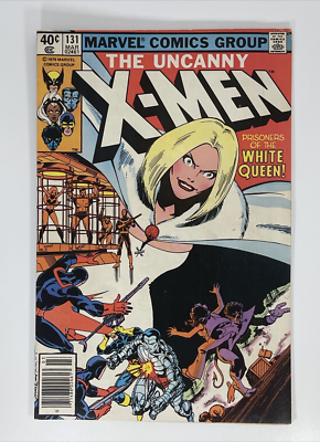 Uncanny X-men #131 ホワイトクイーン登場❗️アメコミリーフ Uncanny X-Men #131 1st White Queen 2nd Dazzler Marvel Comics | eBay