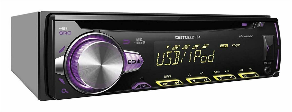 Carrozzeria Pioneer Car Audio DEH-4400 from Japan | eBay Carrozzeria Pioneer Car Audio DEH-4400 from Japan | eBay