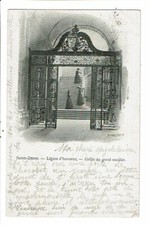 CPA- Carte Postale France-Saint-Denis- Légion d'honneur-Grille du Grand Escalier