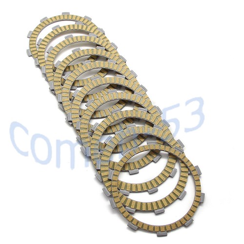 Clutch Friction Plate Kit Set For 1998-1999 Suzuki GSX1200 FSW/FSX Inazuma - Picture 2 of 7