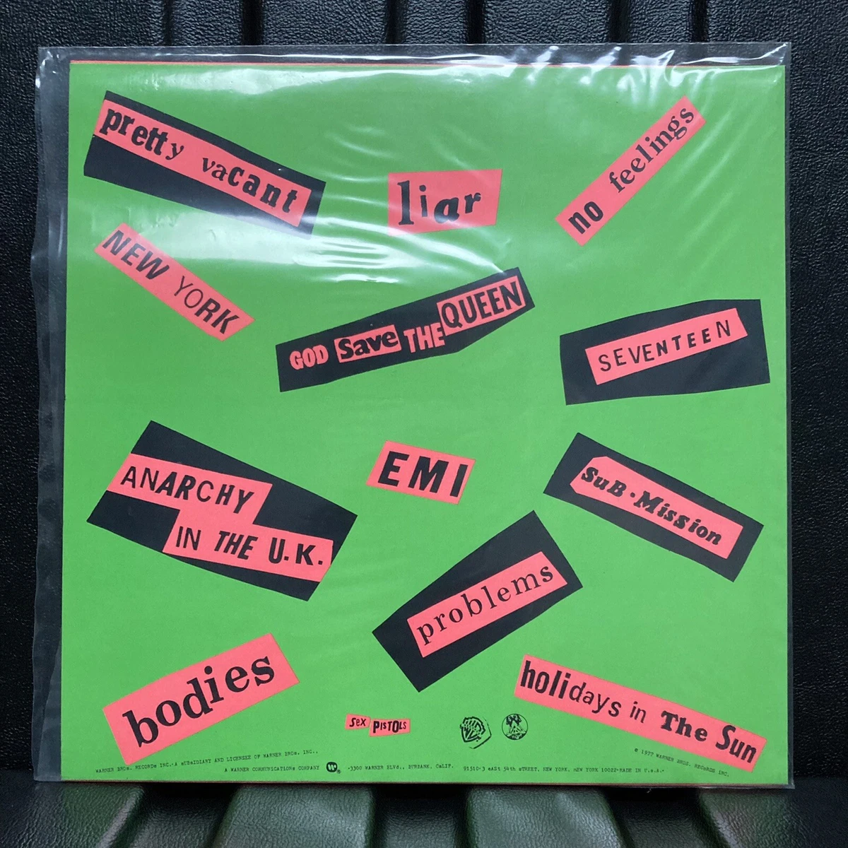 Never Mind The Bollocks Here's The Sex Pistols Never Trust A