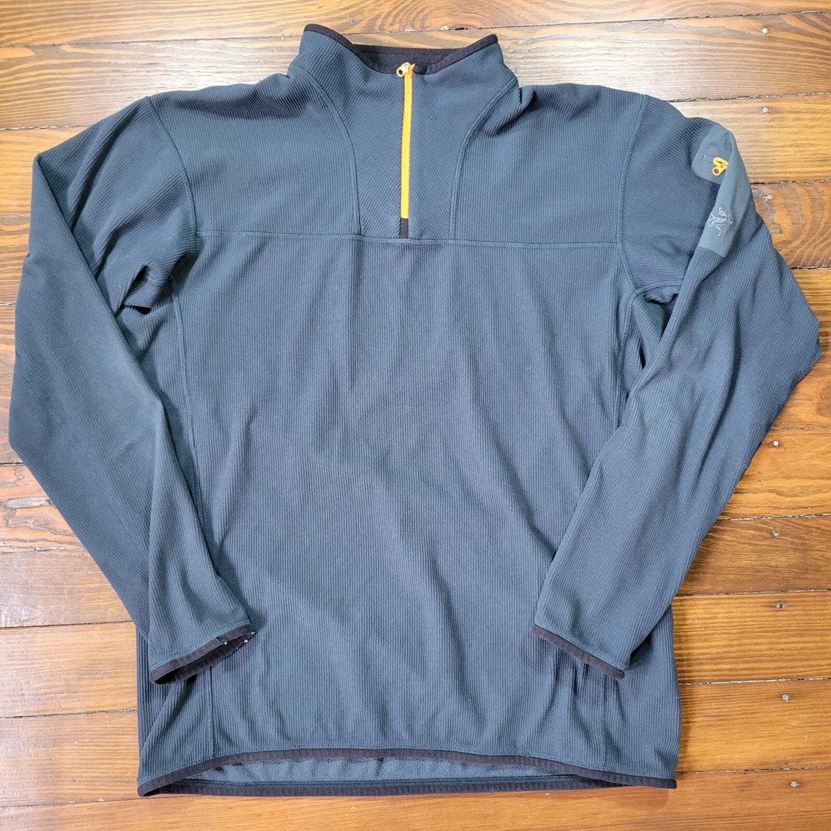 Arc'teryx Caliber Pullover Fleece Sweater - Blue - Size XL | eBay