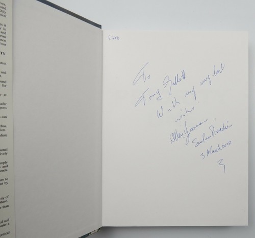 Priority One: Together We Can Beat Global Warming Allan J. Yeomans SIGNED COPY - Bild 2 von 5