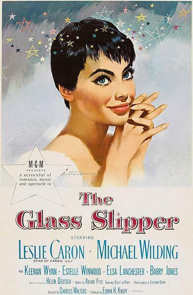 The Glass Slipper 印刷物 The Glass Slipper - 1955 - Magnet | eBay