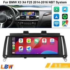 8.8'' Touch Screen For BMW X3 X4 F25 2014-2016 NBT System Stereo Radio Carplay