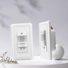 Automatic PIR Occupancy Motion Sensor Light Switch Auto On/Off Infrared Lamp N56
