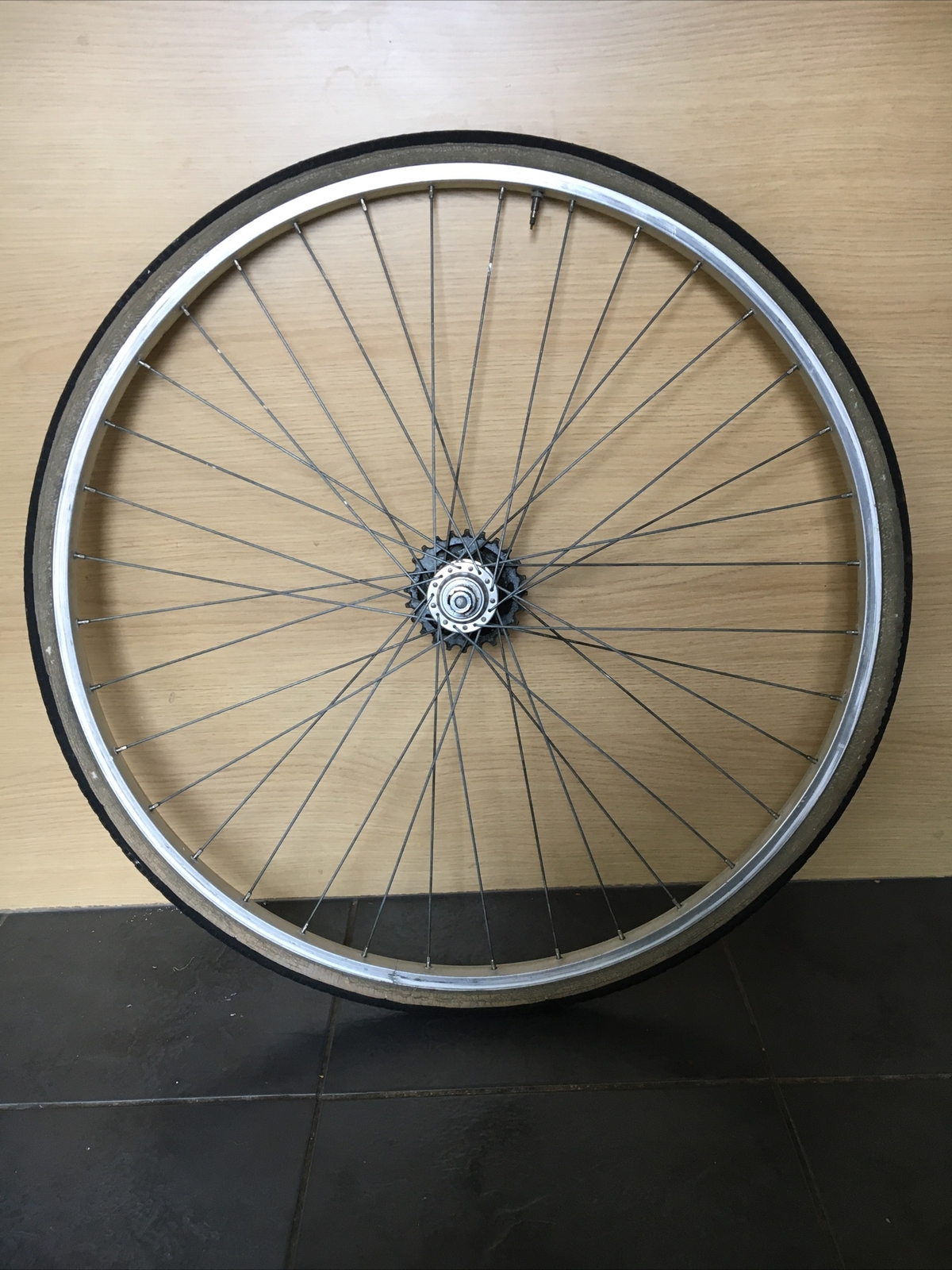 Vintage Mallard Rear Racer Wheel 27”x1 1/4” (v Slight 3mm Wobble) eBay