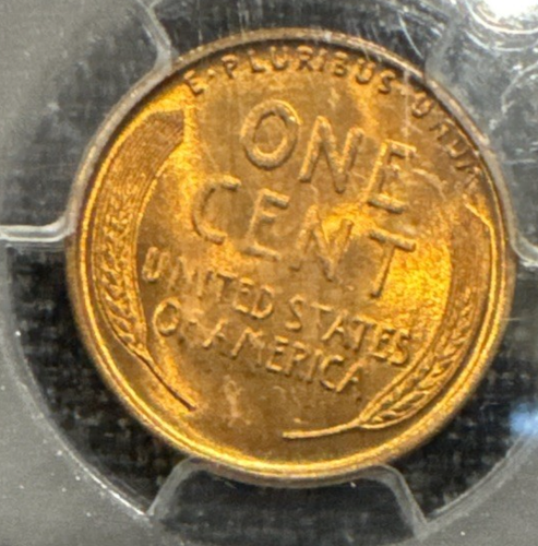 1926 Lincoln Cent MS65RD PCGS - Picture 7 of 7
