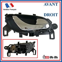 Chrom Innen TüRgriff Vorne Hinten Rechts FüR X-Trail III NP300 806704EA0B