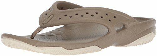 Crocs Men's Swiftwater Deck Flip M Flop 