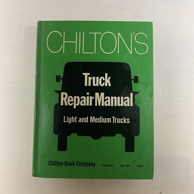 洋書 Chilton's Truck Repair Manual, 1961-71 Chilton's Truck Repair Manual 1961-1971: Light and Medium