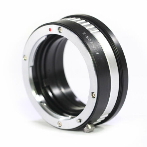 Fuji-ER adapter For FUJIFILM Fujica X Old AX lens to Canon EOS R RF RP R5 Camera - Afbeelding 1 van 6