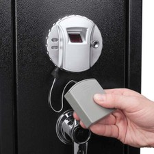 Barska External Battery Pack with 2.5mm DC Jack for Some Safe Box DGZZI 4X AA