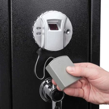 Barska External Battery Pack with 2.5mm DC Jack for Some Safe Box DGZZI 4X AA