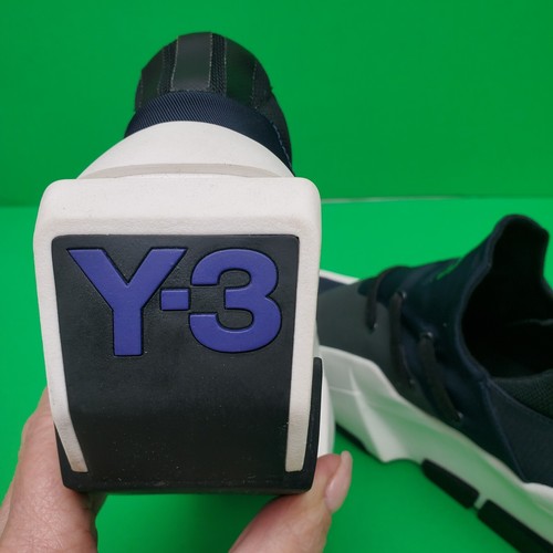 Adidas Y3 Mira Futuristic Yohji Yamamoto Minimalist Platform Sneaker Sz 6 Women - Picture 12 of 13