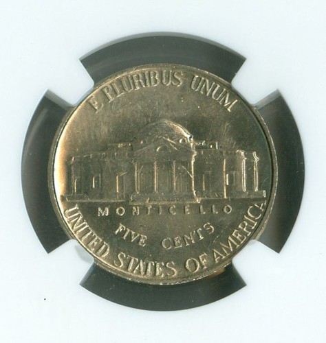 1960 JEFFERSON NICKEL MS64 NGC MAC 4 FS, 4 FULL STEPS, PQ, RARE, $1,000 IN FS! - Picture 3 of 4